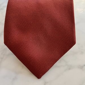 Red Brioni Men's Tie